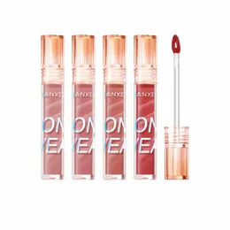 Banxeer 6PCS Matte Lipstick Lip Tint Super Waterfoof LG持続する高度に色素沈着していないFADE N-STICK CUP LIP GLAZE COSMETICS Z535＃