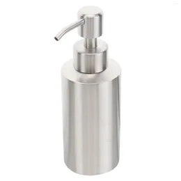 Dispenser di sapone liquido Bottiglia per acqua potabile in acciaio inossidabile 304 per lozione da cucina