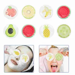 8pcs Eye Ice Cooling Cold Cool Packs Pad Pads Eyes Fever Compr Patch Cover Reusable Kids Heat Puffy Hot Face Forehead -Random 79gZ#