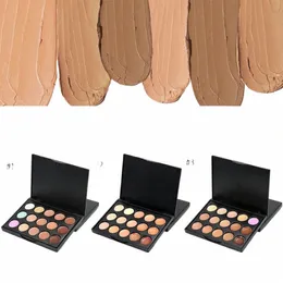 trucco Correttore colore viso Ccealer Palette Copertura completa Correttiva Lg Lasting Face Ctouring Crema cosmetica 15 colori e01F #