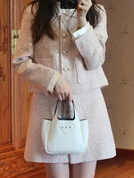 Avancerad modespås designer väska kvinnors tygväska mailman väska shoppingväska