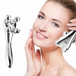 novo 4D Roller massageador Facial Sha Massager V Face lifting e aperto instrumento de beleza Y Roller face instrumento de emagrecimento H0ph #