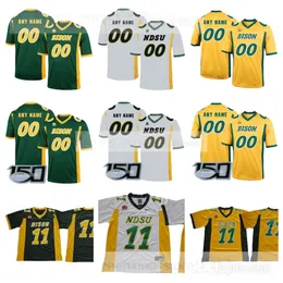 Camisa de futebol da NCAA NDSU Bison 7 Cam Miller 22 TaMerik Williams 13 Eli Green 39 Griffin Crosa 31 Cole Wisniewski 9 Cole Payton 8 Barika Kpeenu 28 TK Marshall