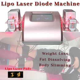 Lipo Laser Diode Slister Machine فقدان الوزن الفوري: الأهمية في جمال الربيع والصيف في الرياح والساخنة