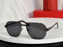 5A眼鏡Catier CT0325 CT0424S CT0663S Square/Pilot Eyewear Discount Designer Sunglasses for Men女性100％UVA/UVB