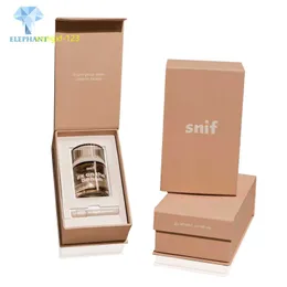 Niestandardowy projekt Unikalny luksusowy wydruk ekologiczny kartonowy kartonowy tektura Pusta olejki eteryczne Premium Perfume Perfume Box