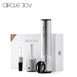 Control Circle Joy Apribottiglie elettrico 4in1 Confezione regalo Set Confezione regalo in acciaio inossidabile 304 Adatto per riunioni di famiglia