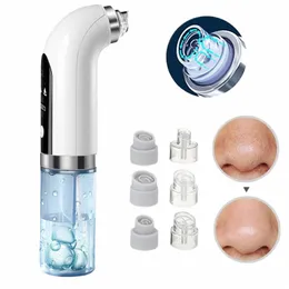 Blackhead Remover Pore Vacuum Face Cleaner Electric Pimple Black Head Borttagning USB RECHARGEABLE Water Cycle Ansiktsrengöringsverktyg T0R7#