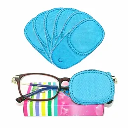 6pc/set n-woven child occlusi medical medical lazy eye patch for mblyopia cildren medium amblyopia eye patch s7lt＃