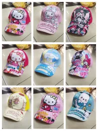 도매 어린이 만화 야구 모자 Kuromi Cinnamoroll Ball Cup 모자 귀여운 멜로디 선샤이드 모자