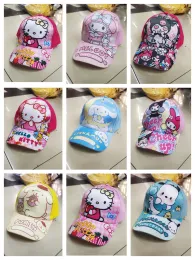 قبعة البيسبول البيسبول الخاصة للأطفال بالجملة KUROMI CINNAMOROLL CUP CUP HAT اللحن اللحن SUNSHADE HAT