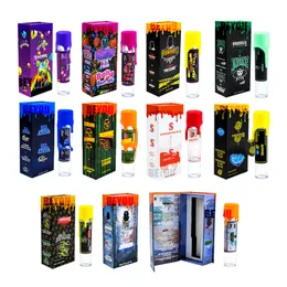 Empty Child Proof Acrylic Packaging Tube Prerolls Tobacco Storage Bottle With Silicone Cap Jar Can Bottle Container With Packaging Plastic Box