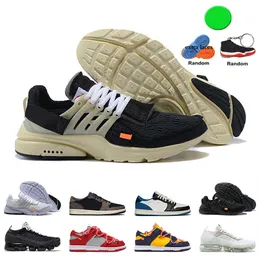 Presto off Triple White Mens Running Shoes Whiteshoes Desert Ore Womens Trainers Sneakers Ten Unc Sail Casual Basketball Shoes Mocha Fragment Design Zapatos