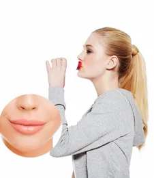 Silice Lip Plumper Action Device Beauty Tool Care Oral Care أكبر تأثير تفاح أكثر سمكًا وتأثيرًا كاملًا f3he#