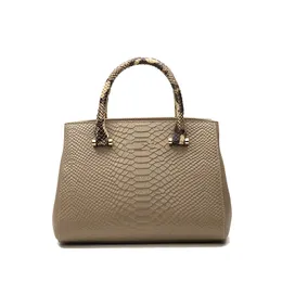 Высококачественная роскошная женская сумка на плечо для лета, модная однотонная кожаная регулируемая сумка из натуральной кожи с крокодиловым узором, удобная сумка с ручкой