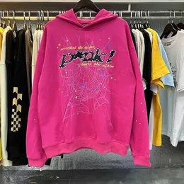 Young Thug Men Women Hoodie Hoodie Hochwertiger Schaumdruck-Web-Grafik Rosa Sweatshirts Y2K Pullovers S-XL 5CEXQ