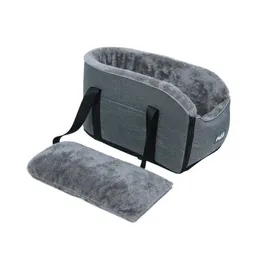 Seggiolino per animali domestici di sicurezza per auto portatile per cani di piccola taglia Cat Travel Central Control Cat DogBed Transport Dog Protector Borse per cani 240318