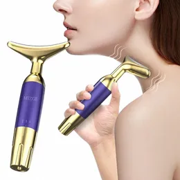 wrinkle Removal Neck Face Beauty Device Skin Lifting Facial Tighten Vibrati Massage Ultrasic Double Chin Remover N104#