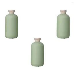 Liquid Soap Dispenser Refillable Plastic Travel Bottles Shower Gel Hair Conditioner for Women Home Use Lotion