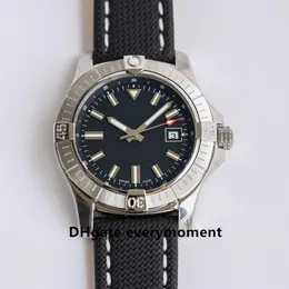 GF Factory Manufacturing Super Edition Watches 42 mm 2824 Ruch Automatyczny zegarek mechaniczny Black Dial Night Glow Deep Waterproof zegarki