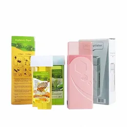 4 in 1 Hair Removal Wax Machine 40W Roll On Wax Heater Suit For Lips Forehead Body Hair Cleaner Wax Heater Device Hey Aloe H9aA#