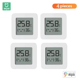 Kontrola Xiaomi Bluetooth Thermometr 2 Bezprzewodowy inteligentny elektryczny cyfrowy czujnik wilgotności higrometru Praca z Mijia App Smart Home 14pcs