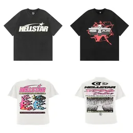 Magliette da uomo di lusso Hellstar magliette di moda da uomo da uomo da uomo size S-xx designer mag