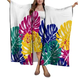 Abiti da festa Est Samoano Polinesiano Tribale Donna Spiaggia Protezione solare Sciarpa Sarong Sciarpa Set di abiti leggeri da donna