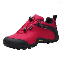 Casual Shoes Waterproof And Antiskid Bottom Thickened Outdoor Sports Hiking Breathable Mountaineering