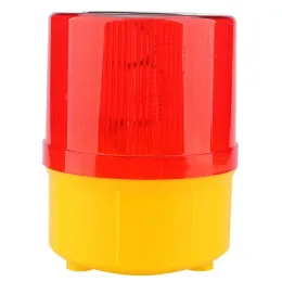 Magnet light solar warning signal traffic construction crane automobile road outdoor roadblock flashing