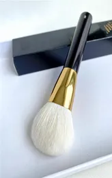 TF BRONZER Makeup BRUSH 05 Morbidi capelli di capra Polvere di lusso Bronzer Fard Guancia Cosmetici Strumento di bellezza9202101