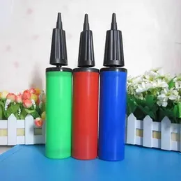 Party Decoration 1pcs High Quality Balloons Pump Plastic Hand Held Needle Balls Inflator Portable Useful Tools Supplies