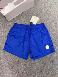 Designer französische Marke Herren Moncleir Shorts Luxus Männer SORT SOMMER SOMMER Women Trend rein atmungsaktiv