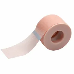 24 Rolles Medical Silice Eyel Extensi Lint Free Eye Pads Pink Tape Under Eye Pads for False Eyel Patch Make Up Tools 853U#