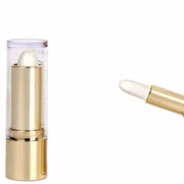 3色3DフェイスブライトンハイライターバーコスメティックフェイスCTOUR BRZER SHIMMER HIGHLIGHTER STICK CCEALER CREAM MAKEUP TOOL P0IF＃