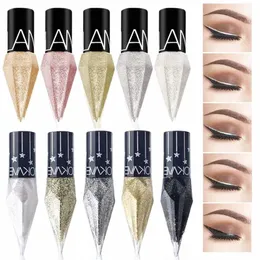 15 Colors Eyeliner Diamd Shining Liquid Eye Shadow Smooth Eyeliner Texture Mochrome Sexy Beauty Eye Makeup Cosmetics Tools T2ME#