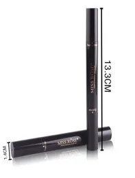 Miss Rose Stamp Eyeliner Seal Pencil Professional Eye Makeup Tool Double Heads Two Heads Eyeliner Pen 100st DHL 7299644