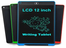 12 inç Akıllı LCD Yazma Tablet Boyama Ewriter El Yazısı Ped Elektronik Dijital Çizim Grafik Tablet Pano Çocuk Hediye7999173