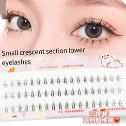 japanese Manga Eyel Transparent Stem DIY Grafting False Eyeles Natural Simulati Fairy Lower Eyeles Daily Makeup Tools u9P5#