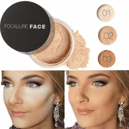 7G Matte Loose Powder Makeup Proszek Profial Stylowanie twarzy proszek niewidzialny pory olej Ctrol Makijaż Półprzezroczysty rozjaśnienie 432W#