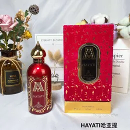 ATTAR 컬렉션 향수 100ml Hayati Azora Azalea Al Rayhan Floral Musk Kashmir Khaltat Night Areej Parfum 3.3oz 오래 지속되는 냄새 남녀 남녀 향기 스프레이 LRX3