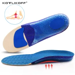 Insoles KOTLIKOFF Elastic Shock Absorbing Shoe Insoles Breathable Honeycomb Sneaker Inserts Sports EVA Shoe Insole Orthotic Shoes Soles