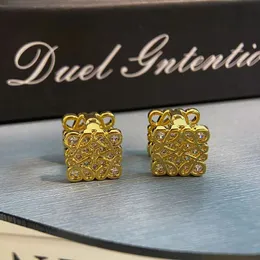 Luxury Earrings Various Designer Stud Earring forwomens 18k Gold Plated 925 Silver Letters Studs Geometric Womens Rhinestone Pearl Wedding Party Jewelry