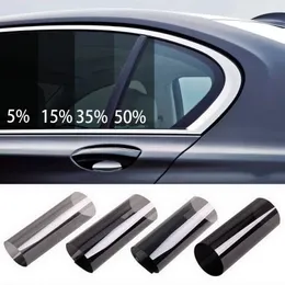 Window Stickers Bredd 60/70/80/90 cm Värme UV Block Professionell Tint Auto Car Protector Glass Sticker Sun Shade Film