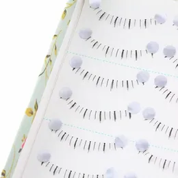 soft Lower Eyeles Natural False Eyeles Handmade Clear Band 10 Pairs Short Eye Les Extensi Les Makeup Tools R1IJ#