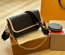 Tasarımcı klasik omuz çantası kadınlar vintage çanta moda çapraz gövde en kaliteli lüks marka cüzdan cüzdan