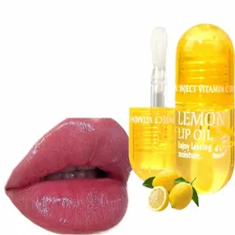 Vitamina E Lip Plumper Siero Lip Maximizer Volumizzante Labbra sexy più grandi Rossetto prugna Ridurre la linea sottile Siero idratante Olio a4Ug #