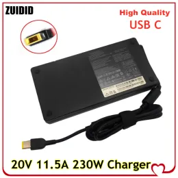 Adapter 20V 11.5A USB C 230W AC Laptop Adapter for Lenovo Legion Y740 Y920 Y540 P70 P71 P72 P73 Y7000 Y7000P Y9000K A940 Charger 00HM626