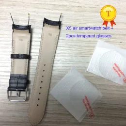 Accessori originale X5 AIR 3G Smartwatch 1.39 pollici Android 5.1 telefono orologio intelligente orologio da polso cinturino in pelle cinturino cinturino da polso