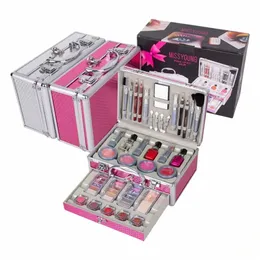 Nytt billigt kosmetikgåva Beauty Tool Kit Högkvalitativ färgglad ögonskugga Makeup Kit Profial Cosmetics Women Makeup Set Z0qe#